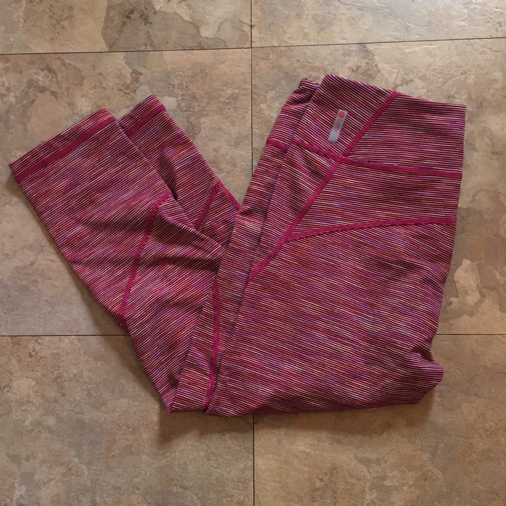Zella Capri leggings sz M